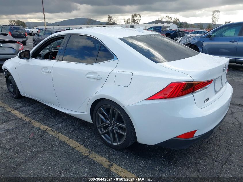 2018 Lexus Is 300 VIN: JTHBA1D22J5076166 Lot: 40377076