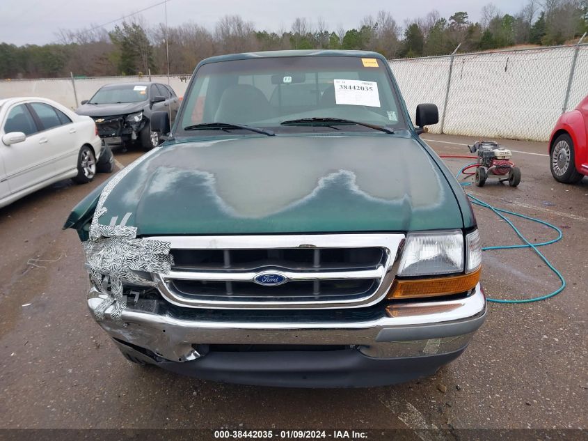 1999 Ford Ranger Xl/Xlt VIN: 1FTYR14V5XTA06938 Lot: 38442035