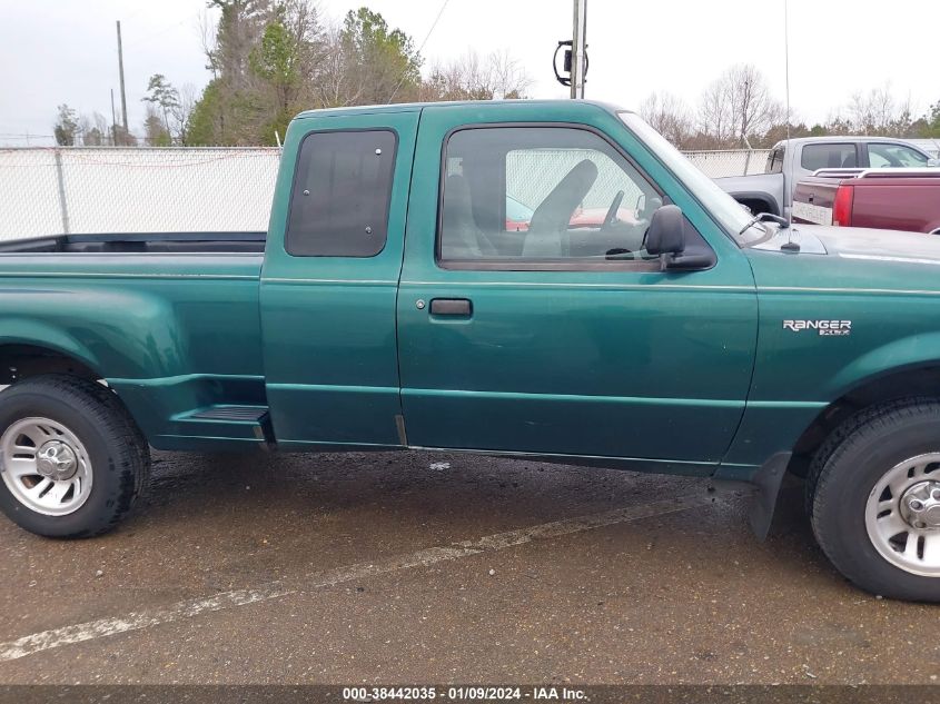 1999 Ford Ranger Xl/Xlt VIN: 1FTYR14V5XTA06938 Lot: 38442035