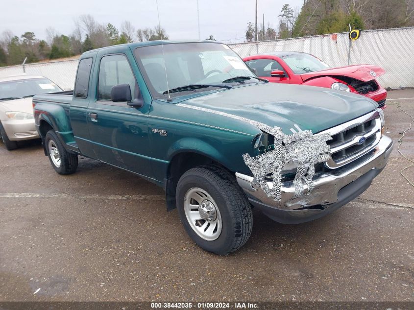 1999 Ford Ranger Xl/Xlt VIN: 1FTYR14V5XTA06938 Lot: 38442035