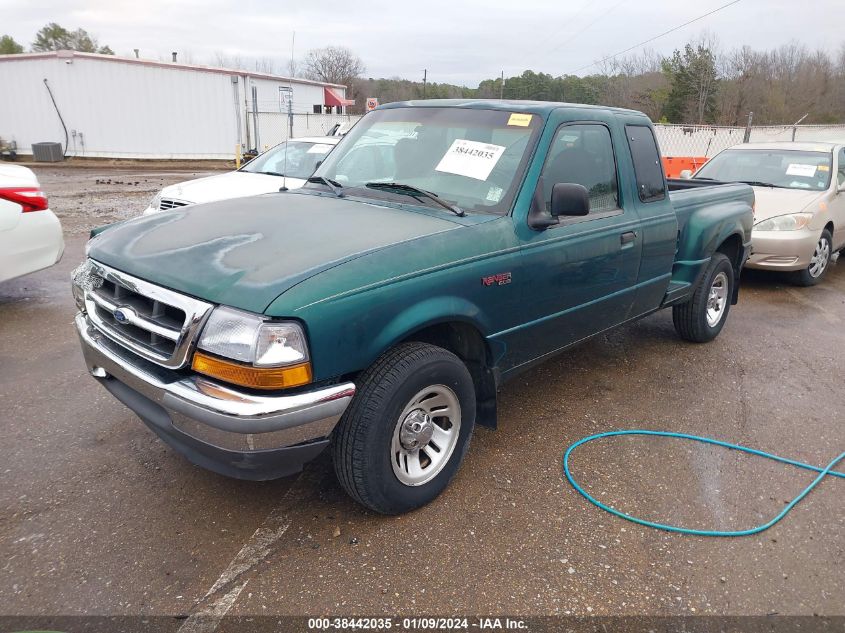 1999 Ford Ranger Xl/Xlt VIN: 1FTYR14V5XTA06938 Lot: 38442035