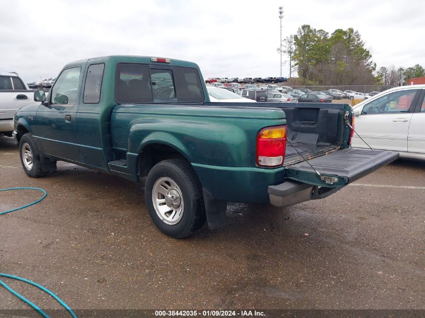 1999 Ford Ranger Xl/Xlt VIN: 1FTYR14V5XTA06938 Lot: 38442035