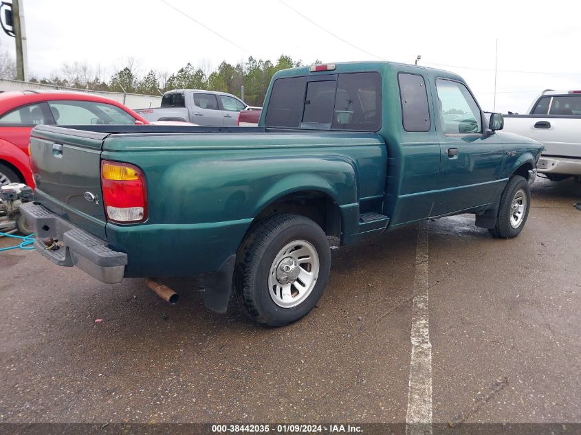 1999 Ford Ranger Xl/Xlt VIN: 1FTYR14V5XTA06938 Lot: 38442035