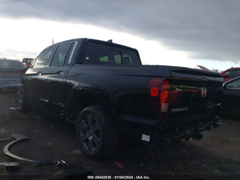 5FPYK3F76LB003730 2020 Honda Ridgeline Rtl-E