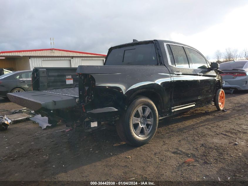 5FPYK3F76LB003730 2020 Honda Ridgeline Rtl-E