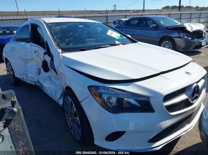 WDDSJ4EBXJN679566 2018 Mercedes-Benz Cla 250