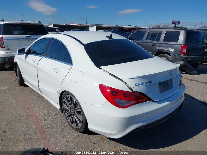 WDDSJ4EBXJN679566 2018 Mercedes-Benz Cla 250