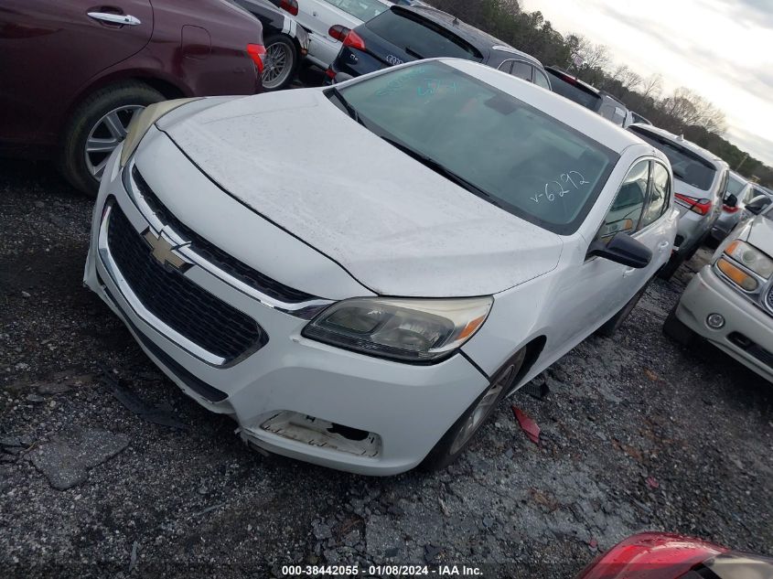 2015 Chevrolet Malibu Ls VIN: 1G11B5SL4FF176292 Lot: 38442055