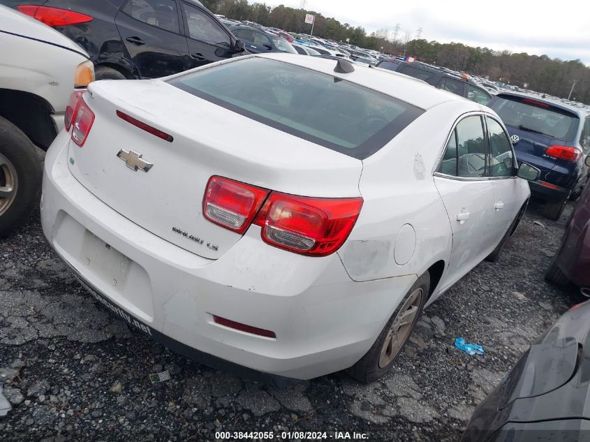 2015 Chevrolet Malibu Ls VIN: 1G11B5SL4FF176292 Lot: 38442055