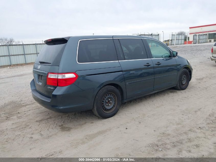 5FNRL38235B129896 2005 Honda Odyssey Lx