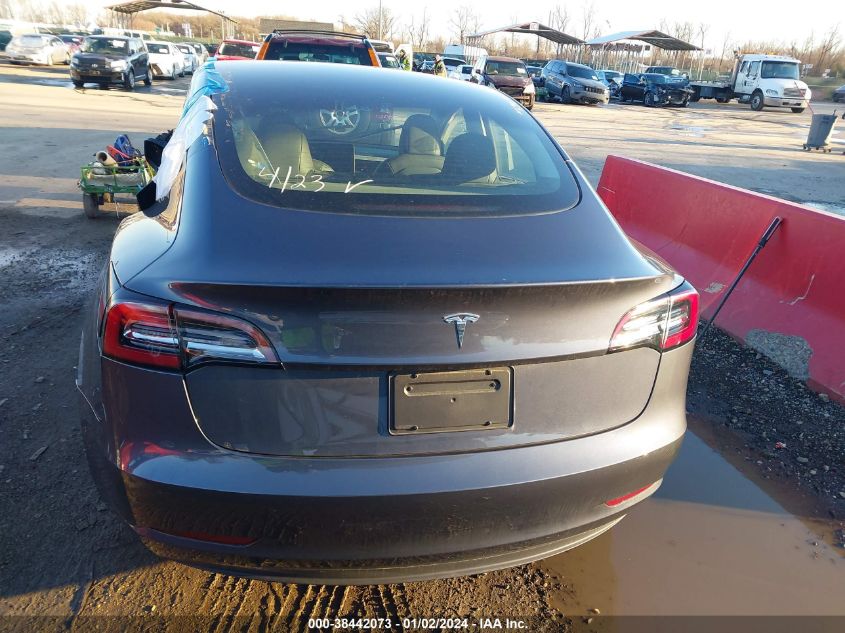 5YJ3E1EA1PF406032 2023 Tesla Model 3 Rear-Wheel Drive