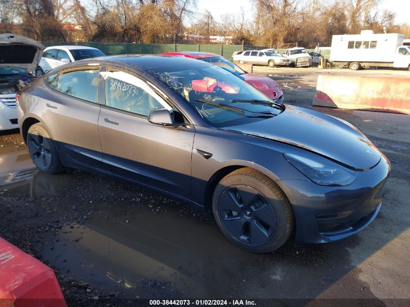 5YJ3E1EA1PF406032 2023 Tesla Model 3 Rear-Wheel Drive