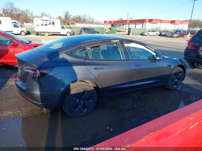 5YJ3E1EA1PF406032 2023 Tesla Model 3 Rear-Wheel Drive