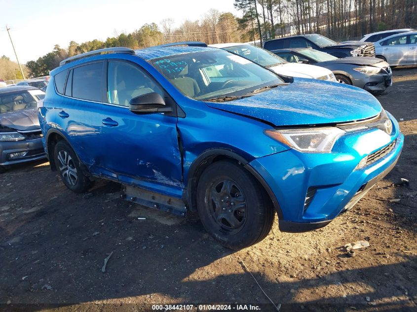 2T3BFREV0HW573150 2017 Toyota Rav4 Le