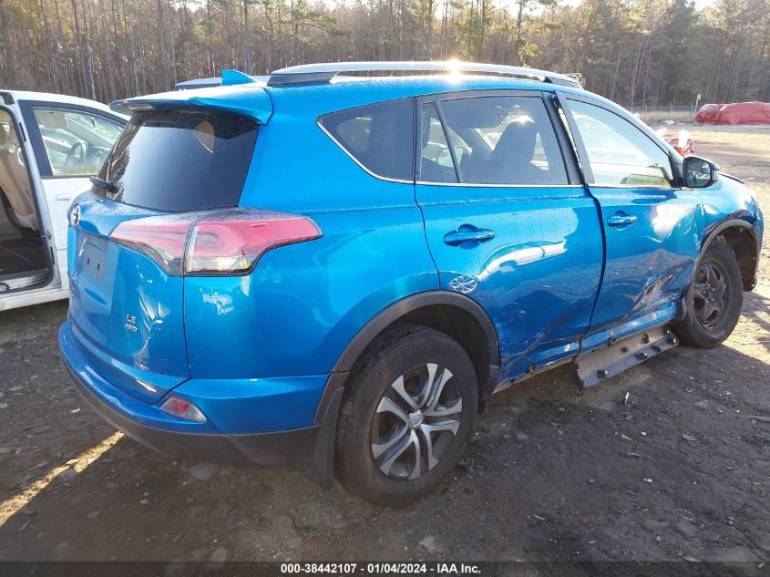 2T3BFREV0HW573150 2017 Toyota Rav4 Le