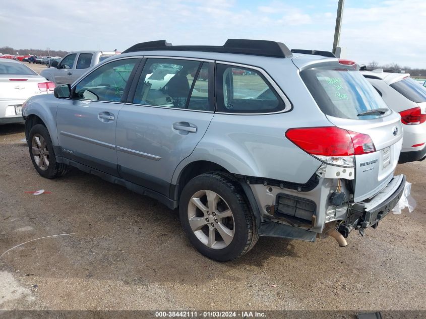 4S4BRBAC7E3323076 2014 Subaru Outback 2.5I