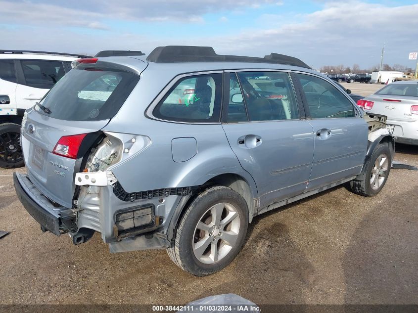 4S4BRBAC7E3323076 2014 Subaru Outback 2.5I