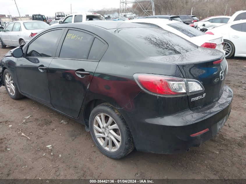 JM1BL1V70C1691573 2012 Mazda Mazda3 I Touring