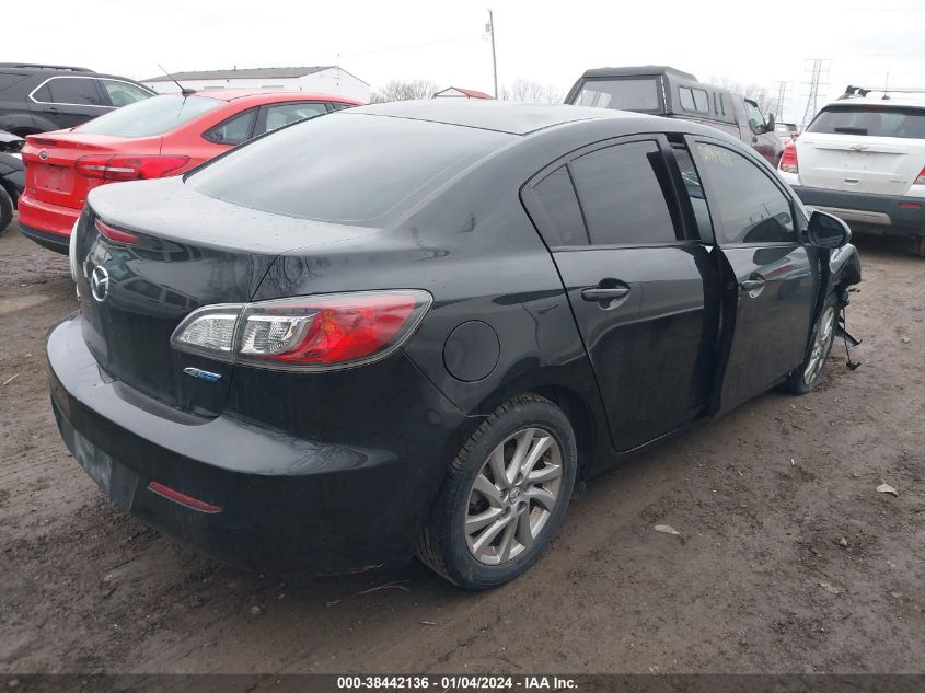 JM1BL1V70C1691573 2012 Mazda Mazda3 I Touring