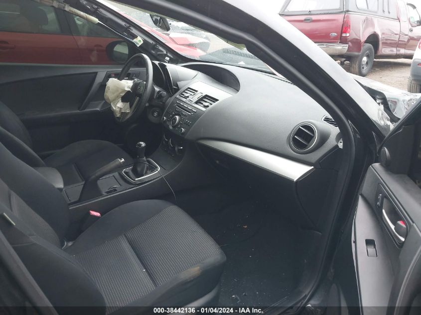 JM1BL1V70C1691573 2012 Mazda Mazda3 I Touring