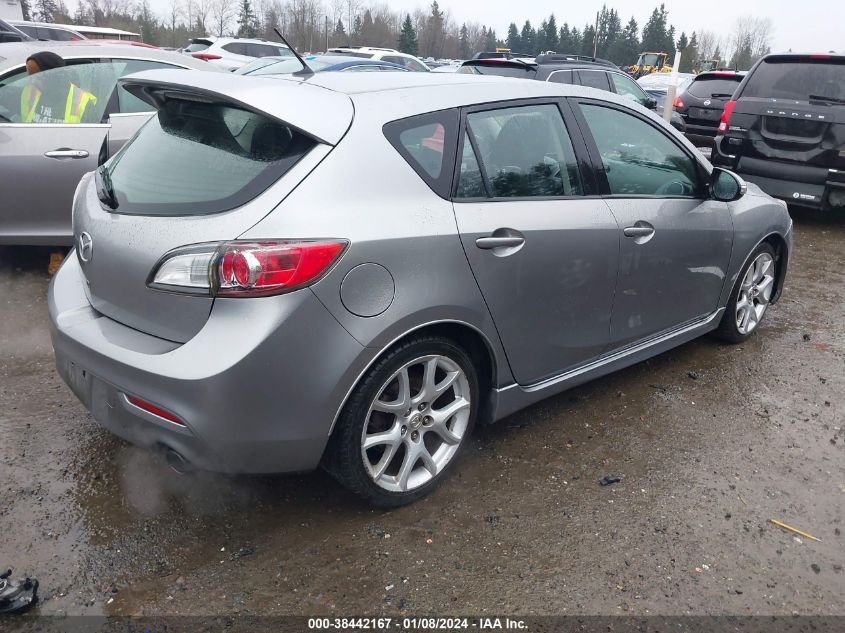 2012 Mazda Mazda3 Mazdaspeed3 Touring VIN: JM1BL1L46C1577179 Lot: 38442167