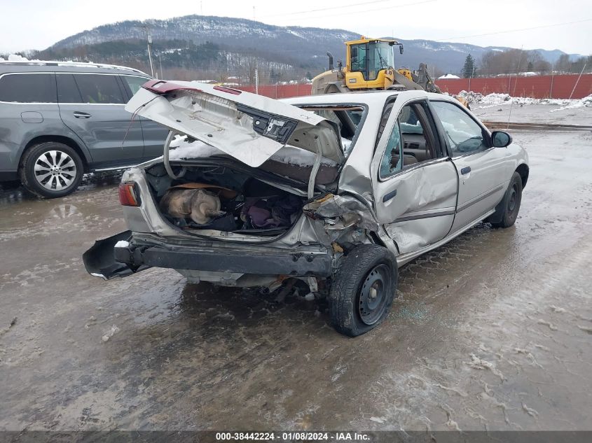 1996 Nissan Sentra Xe/Gxe VIN: 3N1AB41DXTL026669 Lot: 38442224