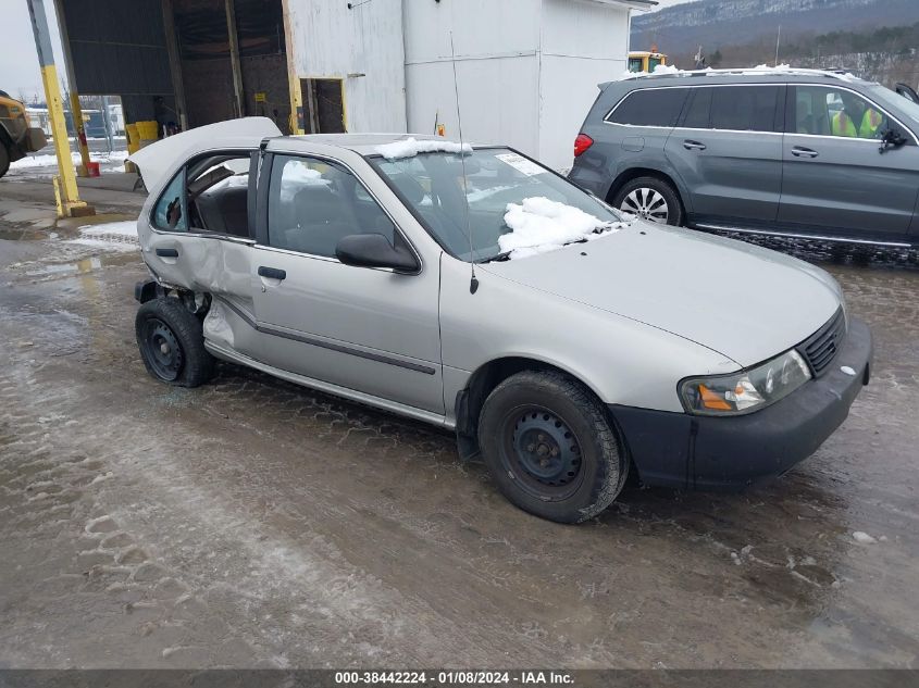 1996 Nissan Sentra Xe/Gxe VIN: 3N1AB41DXTL026669 Lot: 38442224