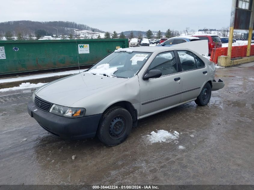 1996 Nissan Sentra Xe/Gxe VIN: 3N1AB41DXTL026669 Lot: 38442224