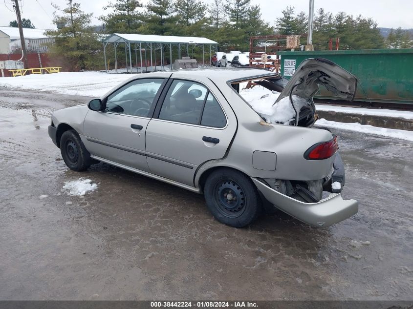 1996 Nissan Sentra Xe/Gxe VIN: 3N1AB41DXTL026669 Lot: 38442224