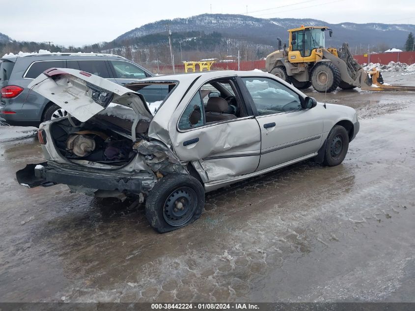 1996 Nissan Sentra Xe/Gxe VIN: 3N1AB41DXTL026669 Lot: 38442224