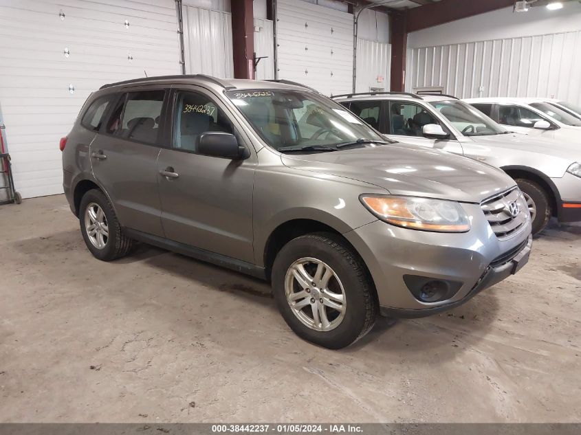 5XYZGDAB1BG066824 2011 Hyundai Santa Fe Gls