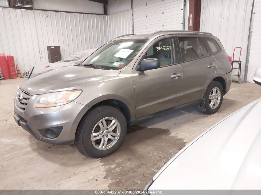 2011 Hyundai Santa Fe Gls VIN: 5XYZGDAB1BG066824 Lot: 38442237