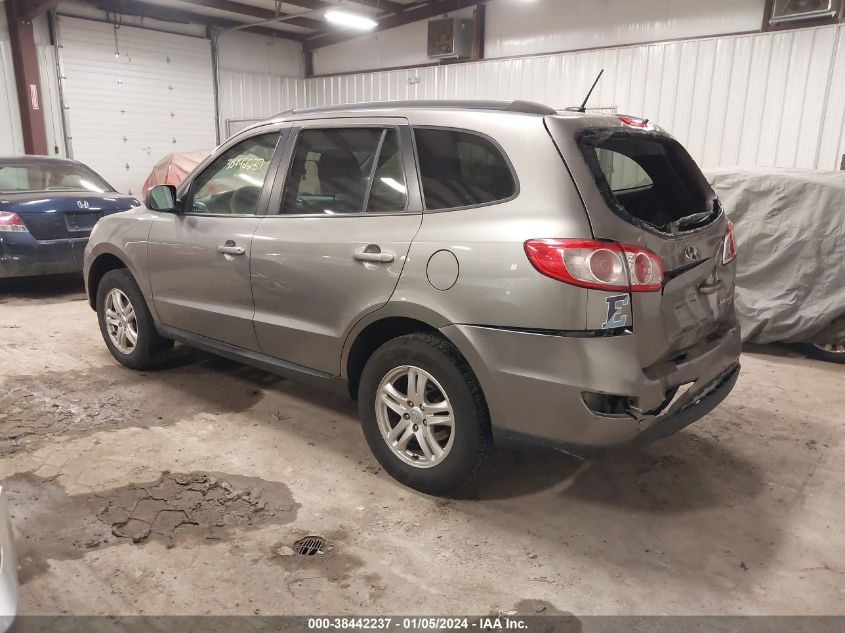 2011 Hyundai Santa Fe Gls VIN: 5XYZGDAB1BG066824 Lot: 38442237