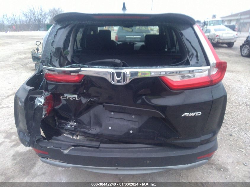 2017 Honda Cr-V Lx VIN: 5J6RW6H3XHL005914 Lot: 38442249