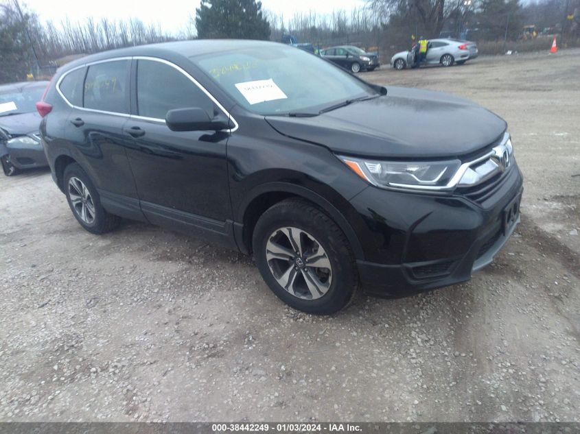 2017 Honda Cr-V Lx VIN: 5J6RW6H3XHL005914 Lot: 38442249