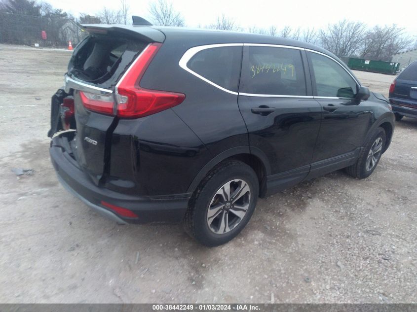 2017 Honda Cr-V Lx VIN: 5J6RW6H3XHL005914 Lot: 38442249