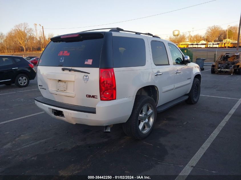 1GKFK13018R165167 2008 GMC Yukon Slt