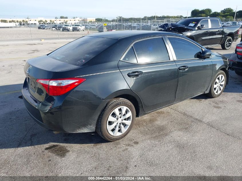 2T1BURHE3FC408136 2015 Toyota Corolla Le