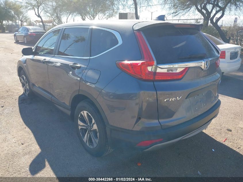 2HKRW6H32KH206482 2019 Honda Cr-V Lx