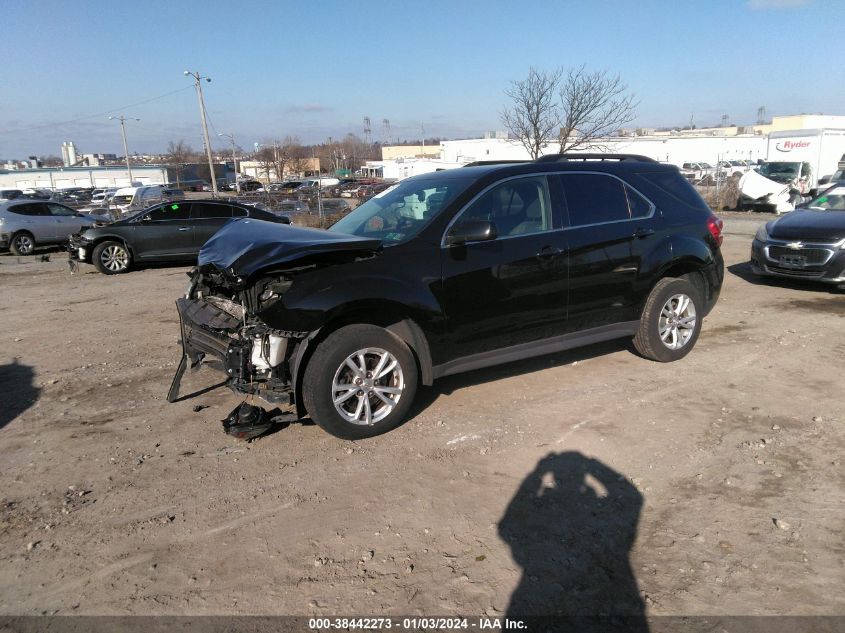 2GNALCEK9H6219010 2017 Chevrolet Equinox Lt