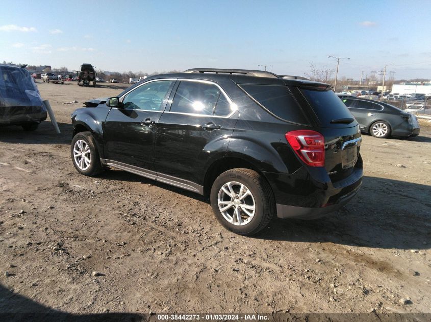 2GNALCEK9H6219010 2017 Chevrolet Equinox Lt