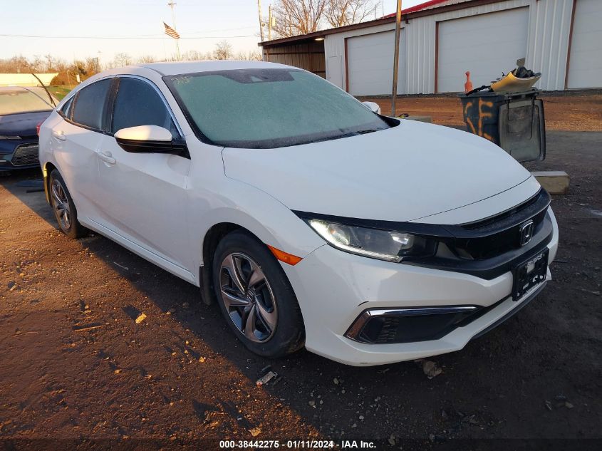 2019 Honda Civic Lx VIN: 2HGFC2F69KH505771 Lot: 38442275