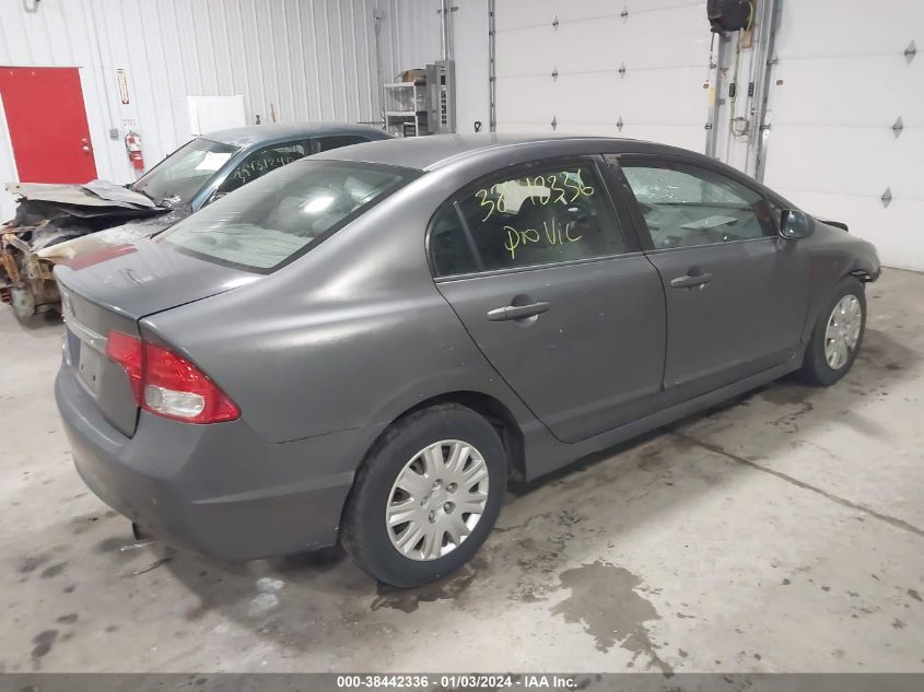 2HGFA1F32AH582406 2010 Honda Civic Vp