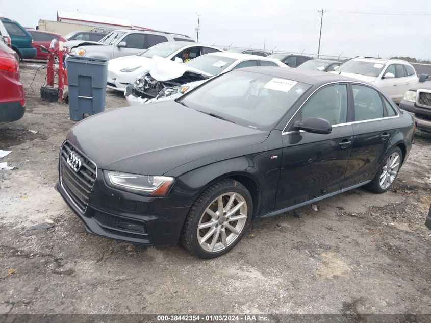 WAUFFAFL5EN016671 2014 Audi A4 2.0T Premium