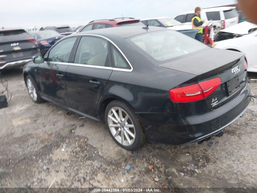 WAUFFAFL5EN016671 2014 Audi A4 2.0T Premium