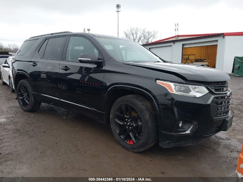 2018 Chevrolet Traverse Premier VIN: 1GNERKKW2JJ261206 Lot: 38442368