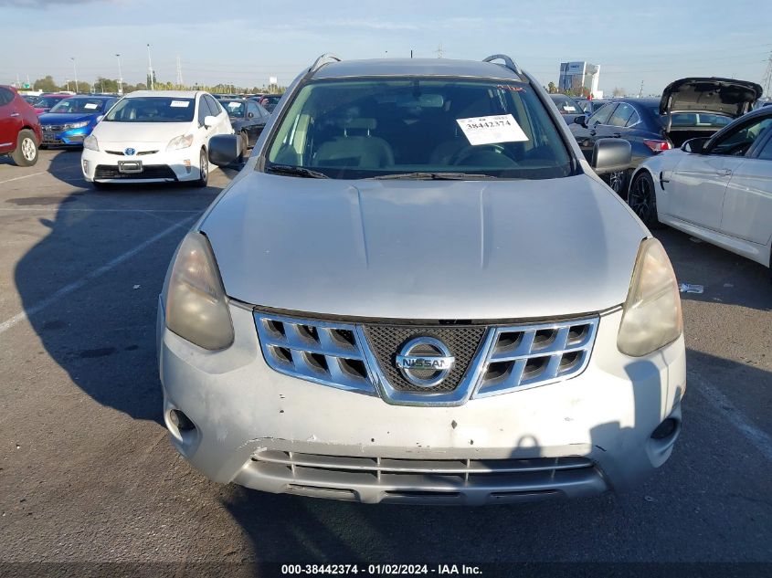 2014 Nissan Rogue Select S VIN: JN8AS5MT9EW615283 Lot: 38442374