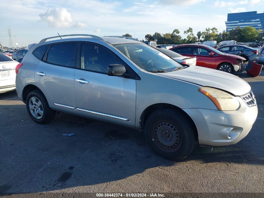 2014 Nissan Rogue Select S VIN: JN8AS5MT9EW615283 Lot: 38442374