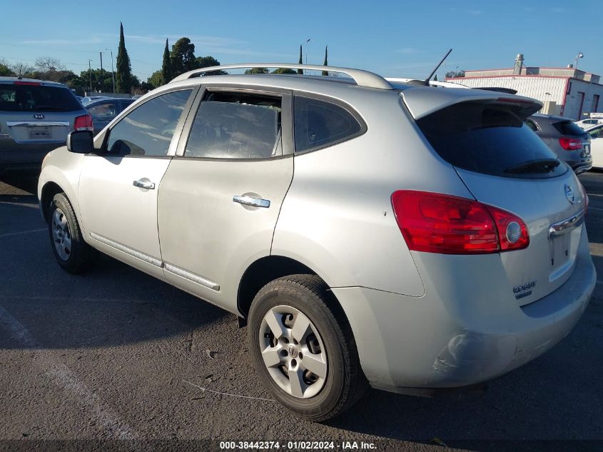 2014 Nissan Rogue Select S VIN: JN8AS5MT9EW615283 Lot: 38442374