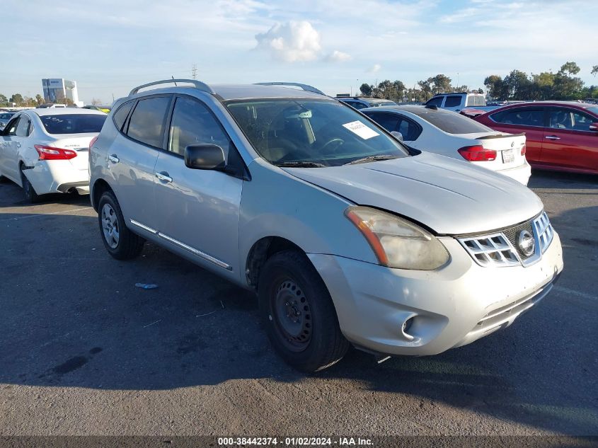 2014 Nissan Rogue Select S VIN: JN8AS5MT9EW615283 Lot: 38442374